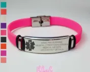 Custom Medical Alert Bracelet #10