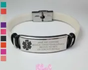 Custom Medical Alert Bracelet #9