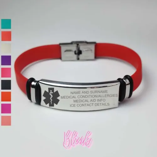 Custom Medical Alert Bracelet #3