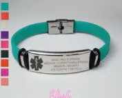 Custom Medical Alert Bracelet #6