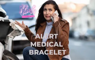 Alert medical bracelet
