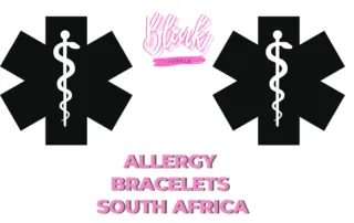 Allergy bracelets South Africa