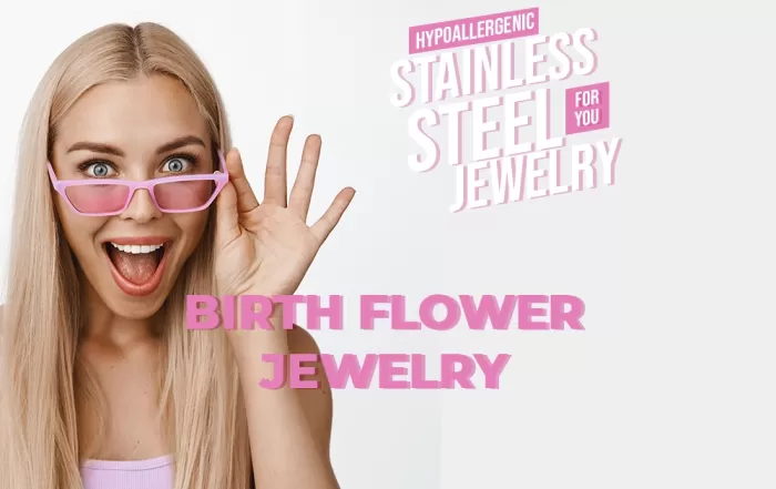 Birth Flower Jewelry