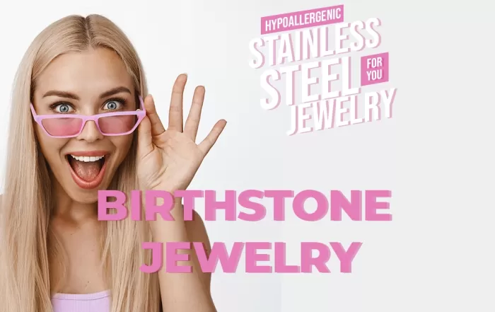 Birthstone jewelry