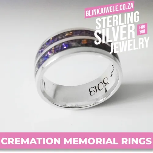 Cremation Memorial Rings