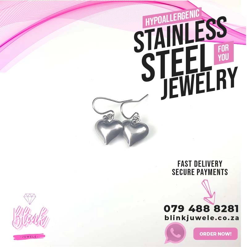 Dainty Heart Earrings