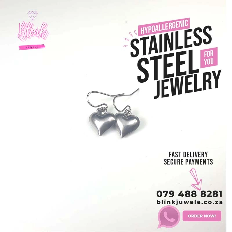 Dainty Heart Earrings