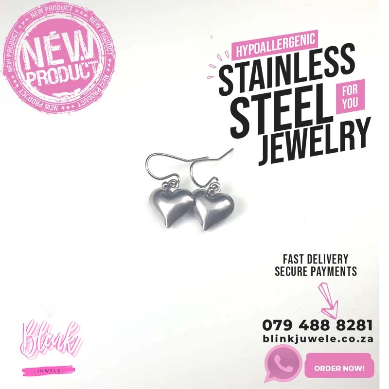 Dainty Heart Earrings