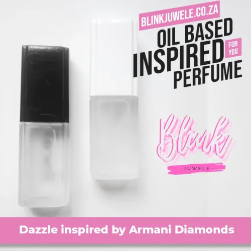 Dazzle inspired by Armani Diamonds