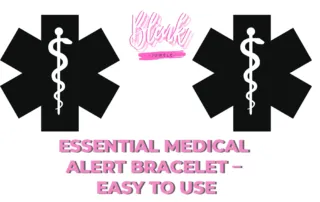 Essential Medical Alert Bracelet – Easy to Use
