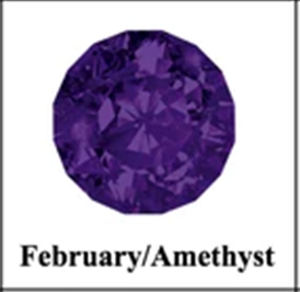 Information on Amethyst Birthstone jewelry