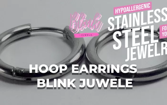 Hoop earrings Blink Juwele