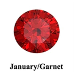 Information on Garnet Birthstone jewelry