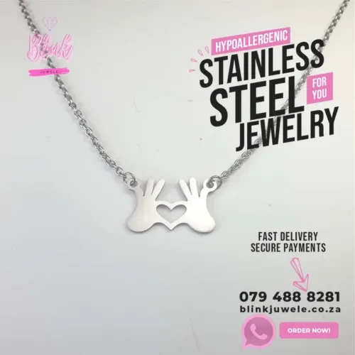 Love Hands Necklace