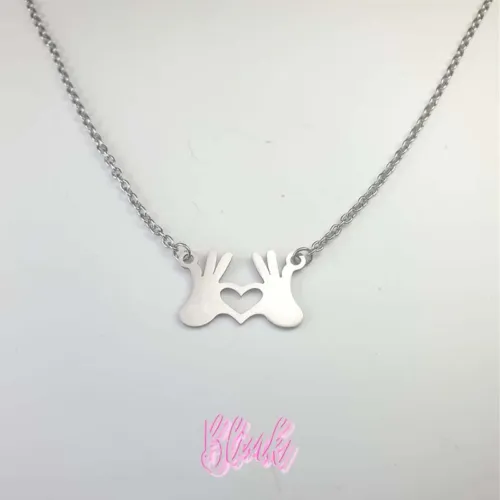 Love Hands Necklace