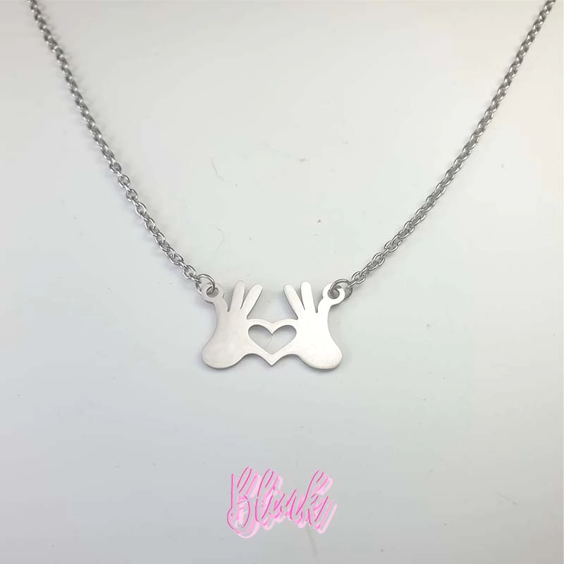 Love Hands Necklace