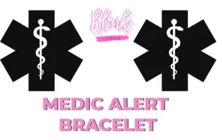 Medic alert bracelet