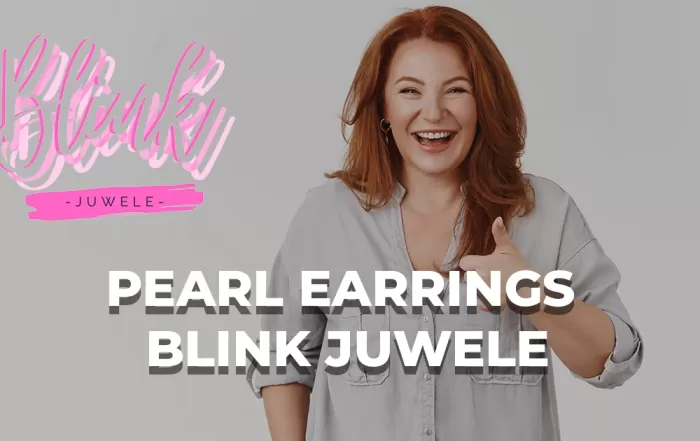 Pearl earrings Blink Juwele