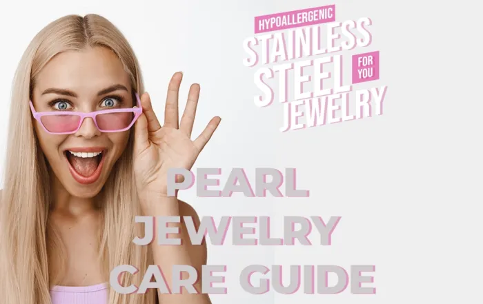 Pearl jewelry care guide