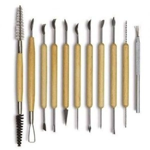 Sinoart Clean Up Tool Kit 11pcs