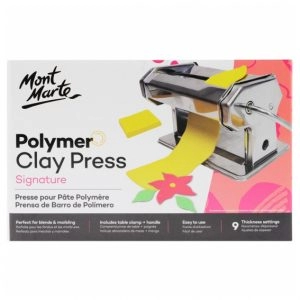 Signature Polymer Clay Press