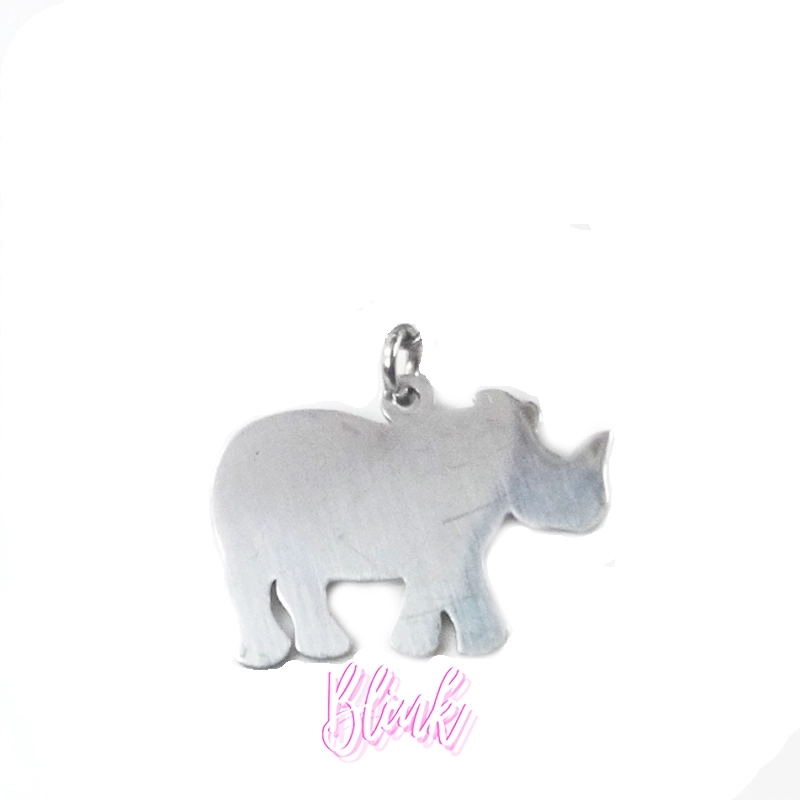 Rhino Charm