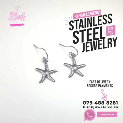 Starfish Earrings
