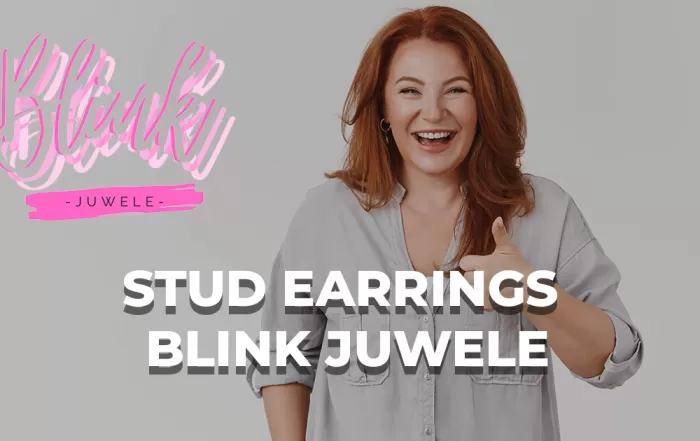 Stud earrings Blink Juwele