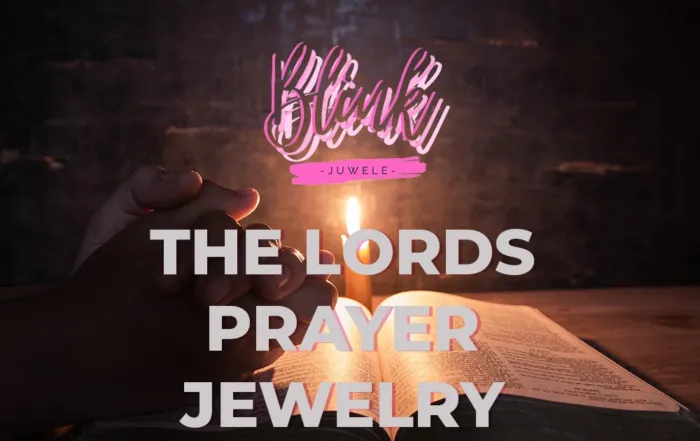 The Lords Prayer Jewelry