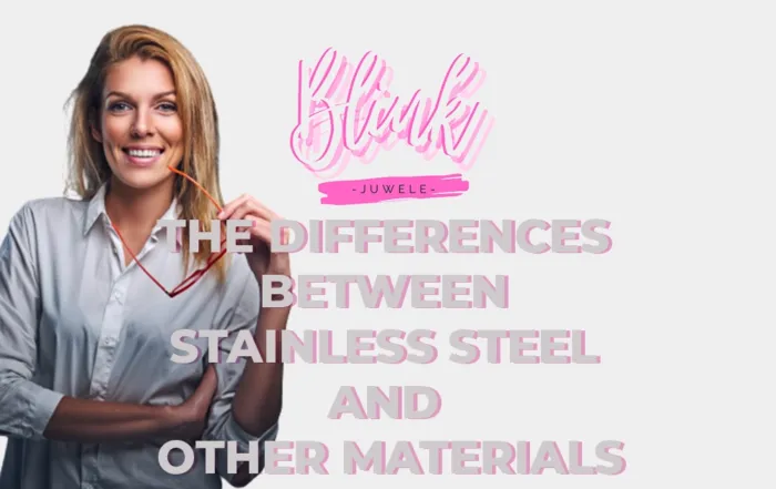 The differences between stainless steel and other materials