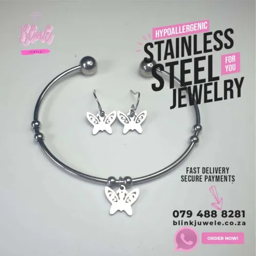 Tribal Butterfly Combo