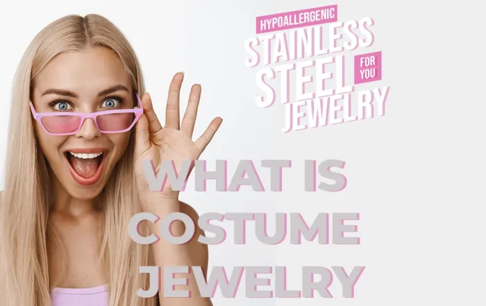 What is costume jewelry