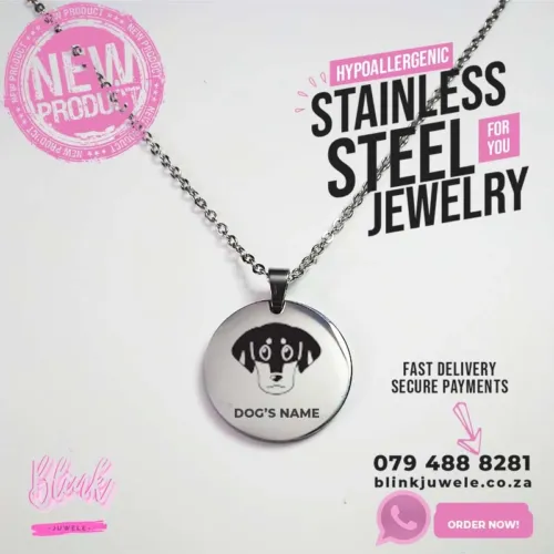 Dachshund Engraved Dog Breed Necklace