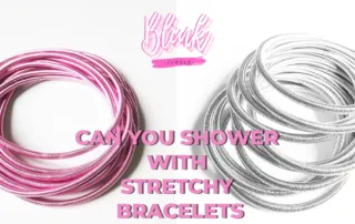 Can you shower with stretchy bracelets