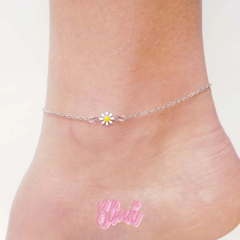 Flower Ankle Bracelet Blink Juwele™