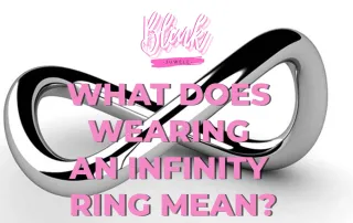 What does wearing an infinity ring mean?