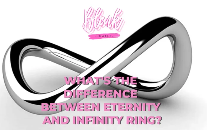 What's the difference between eternity and infinity ring?