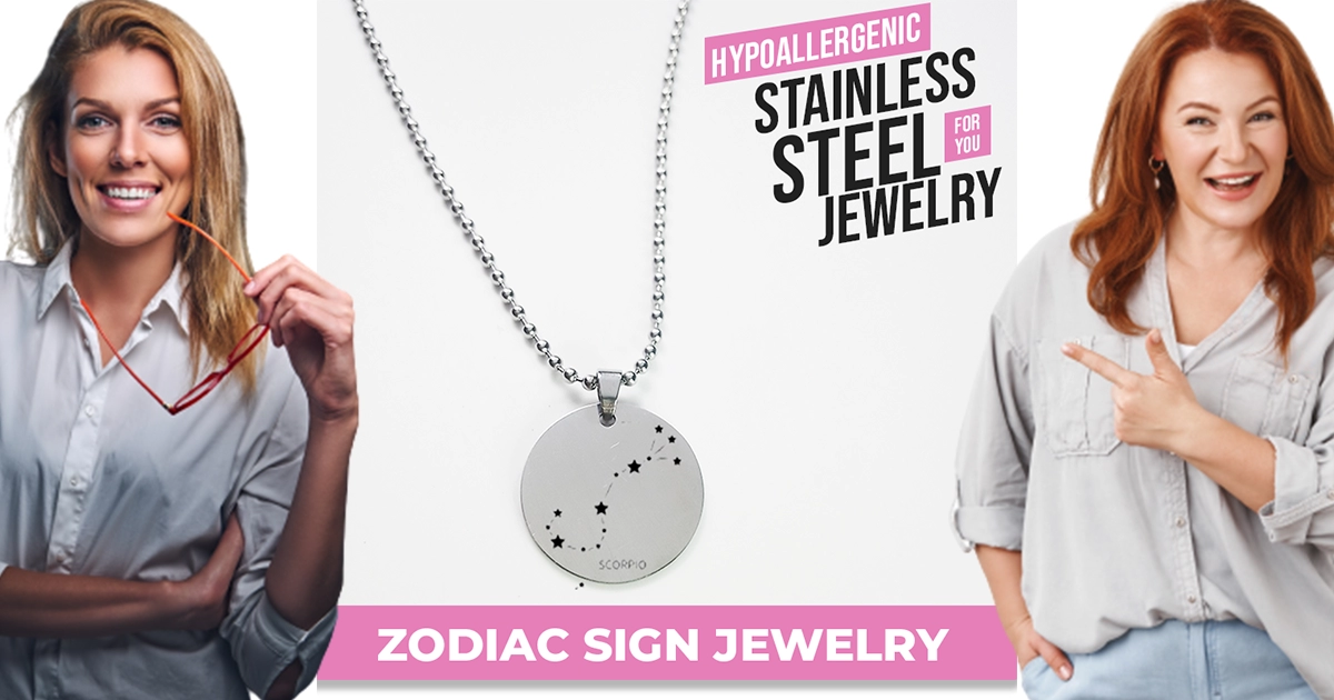 Zodiac Sign Jewelry Collection