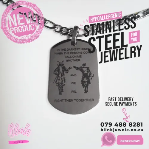 Samurai Dogtag Necklace