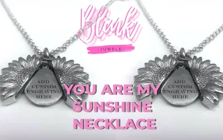 You Are My Sunshine Necklace