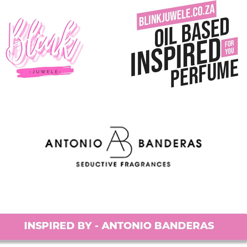 ANTONIO BANDERAS Oil based perfume Blink Juwele