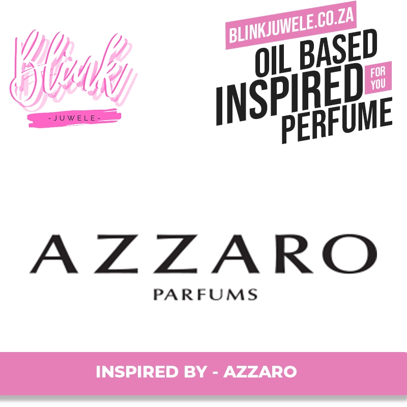 AZZARO Oil based perfume Blink Juwele