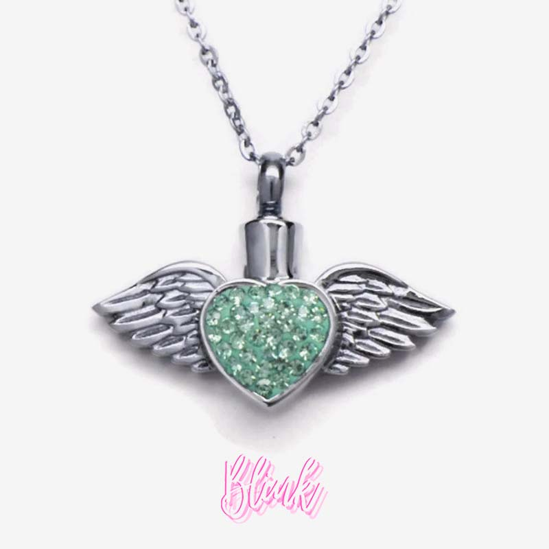Angel Wing Cremation Pendant