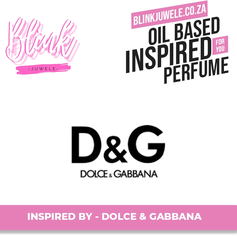 DOLCE & GABBANA Oil based perfume Blink Juwele
