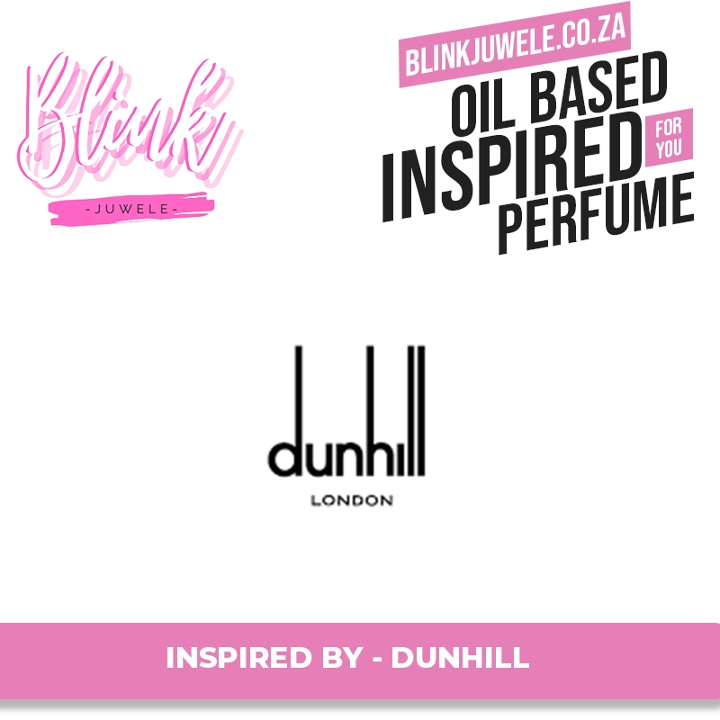 DUNHILL Oil based perfume Blink Juwele