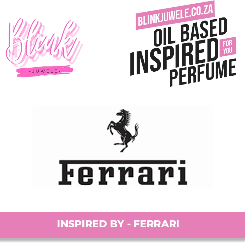 FERRARI Oil based perfume Blink Juwele