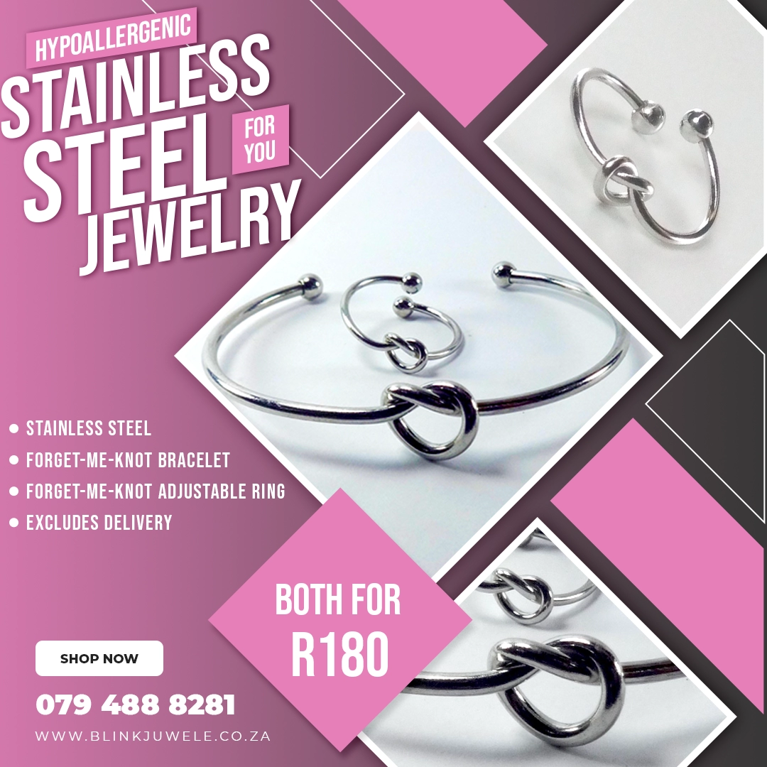 Forget-me-Knot Bracelet and Ring Special