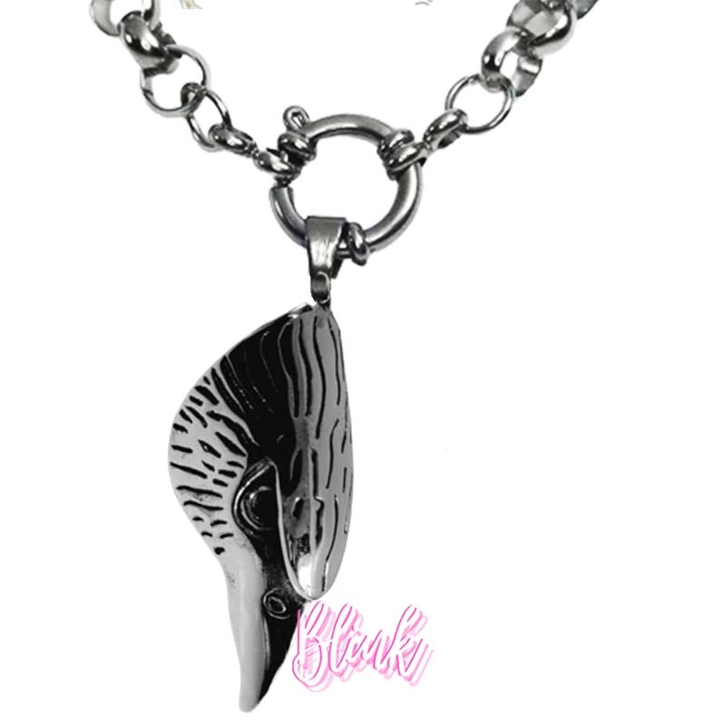 Bird Head Necklace