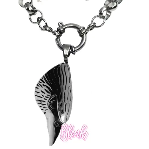 Bird Head Pendant