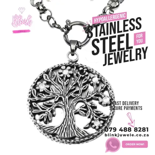 Bulky Cherry Blossom Pendant